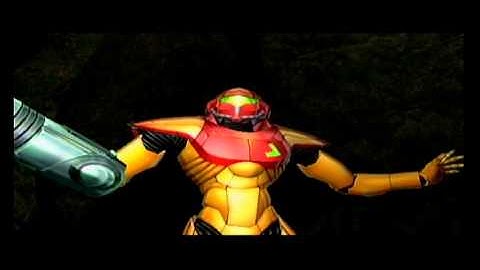 Metroid Prime: Space Jump as first item (Scan method)