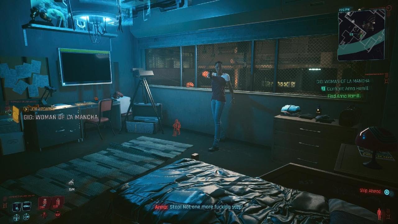 Woman of La Mancha Gig + Anna Hamill Location, Cyberpunk 2077