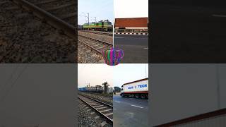Goods Transport System Part-1062. Indian Railways #shorts #train #railway #travel