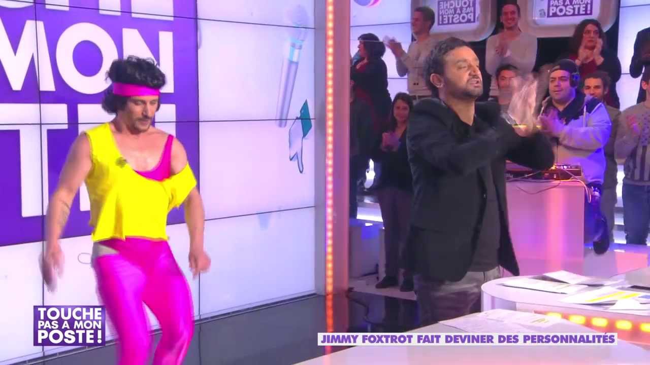 Jimmy Foxtrot fait deviner des personnalités - TPMP - 17/01/2014