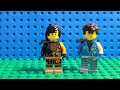 Lego Ninjago test Stop-motion P3 #lego #ninjago 