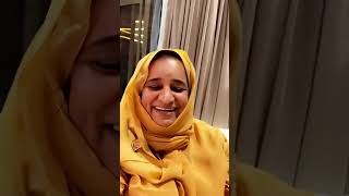 زيارة ام عبدالله مريم الياسي في منزلها في دبي