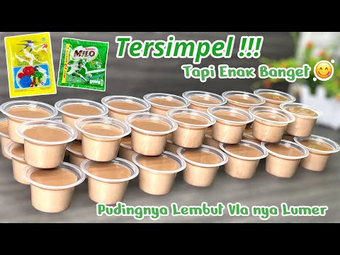 Silky Puding Milo
