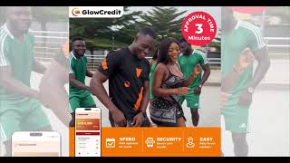 Nigeria cash loan app GlowCredit marketing videos 2024