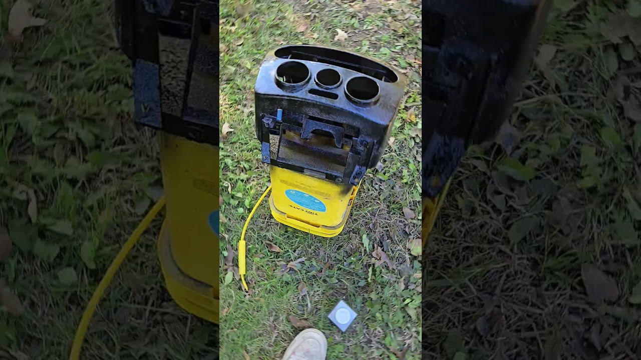 Painting parts of our Project Car!