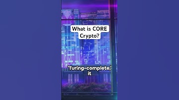 #core #crypto #blockchain