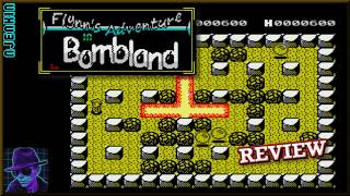 Flynns Adventure in Bombland : Homebrew from 2011 - on the ZX Spectrum 48K !! with Commentary