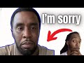 Diddy Apologizes For His Actions In Cassie Video, "I Was F