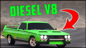 Building A Diesel Muscle Car??! Automation - BeamNG