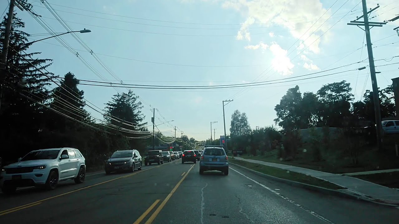 Driving from Fishkill to Beacon, New York YouTube