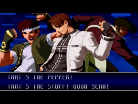 TBT - The King of Fighters 2002 e o crossplay do mal