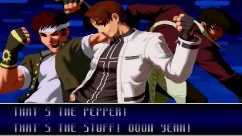 The King of Fighters 2002: Kyo & Iori Team Playthrough (PS2)