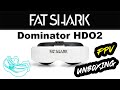Fat sharko2   unboxing  fpv goggles