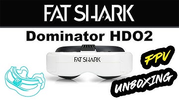 Fat Shark HDO2  | Unboxing | FPV Goggles