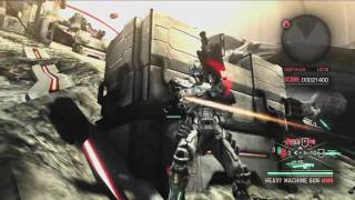 Vanquish - Gameplay (E3 2010)