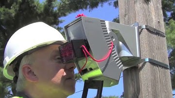 Using the AVF-1 Alignment View Finder when Installing SIP Detectors