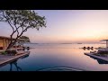 Serene Infinity Pool 🌅 | Calm Sunrise Beach House Vibes for Relaxation