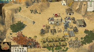 Stronghold Crusader 2 Gameplay - Way of the Warrior 2 The Two Brothers