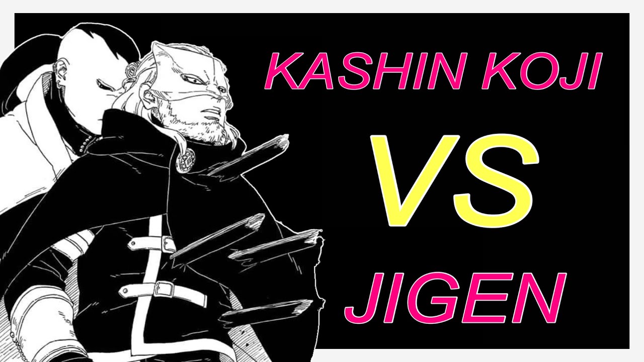 Kashin Koji VS Jigen Begins! Boruto Chapter 45 Review