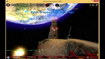 unreal tornment 2004 capture the flag 32 man gameplay face classic