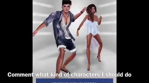 Let make a imvu avatar part one