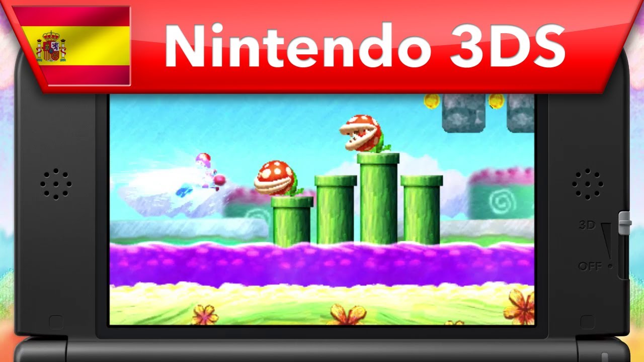 Yoshi's New Island - Tráiler febrero de 2014 (Nintendo 3DS)