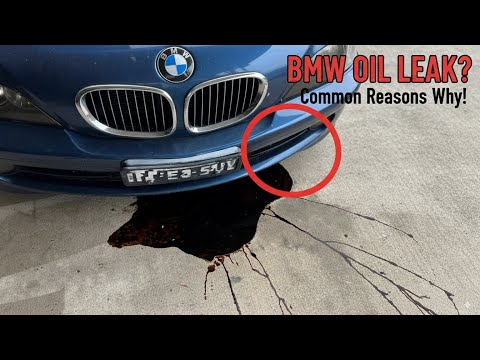 The Overlooked Reason Why BMWs Leak Oil - YouTube