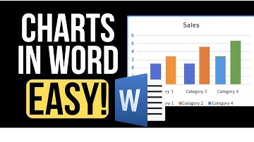 How to Insert Charts in Microsoft Word | Step-by-Step Guide for Beginners