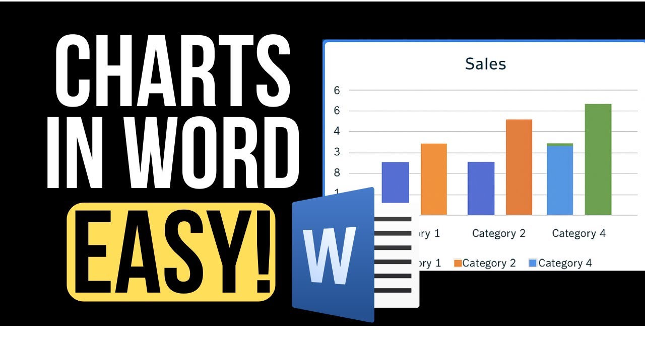 How to Insert Charts in Microsoft Word | Step-by-Step Guide for ...