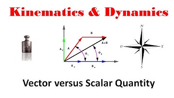 Kinematics (Part 5: Vector V Scalar Quanitities)