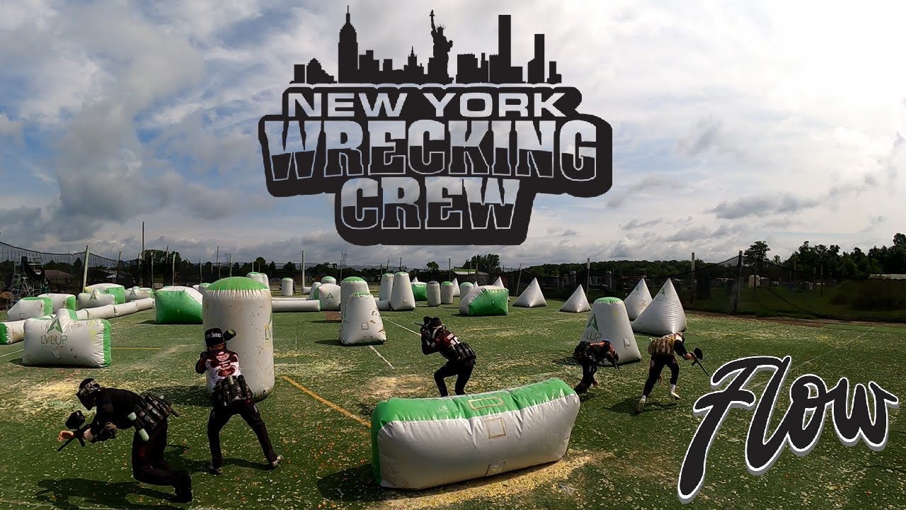 MIC'd UP w/ NEW YORK WRECKING CREW | SEMI-PRO | STREETBALL SUNDAY |