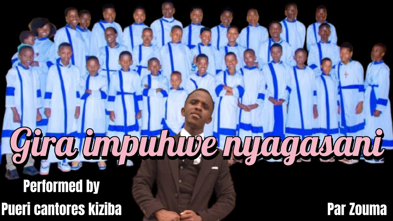 Igisabisho -_- Gira impuhwe nyagasani performed by pueri cantores kiziba par Zouma