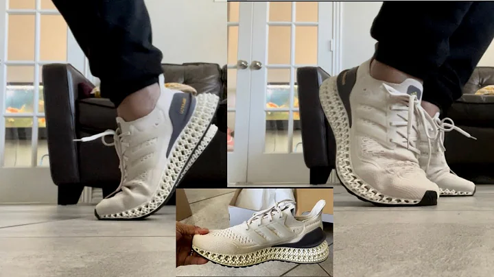 ULTRA 4DFWD RUNNING SHOES Unboxing and Fit Test Review #adidas  #adidasrunning  #ultra4dfwd