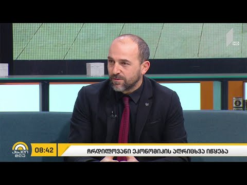 „ჩრდილოვანი ეკონომიკის“ აღრიცხვა იწყება