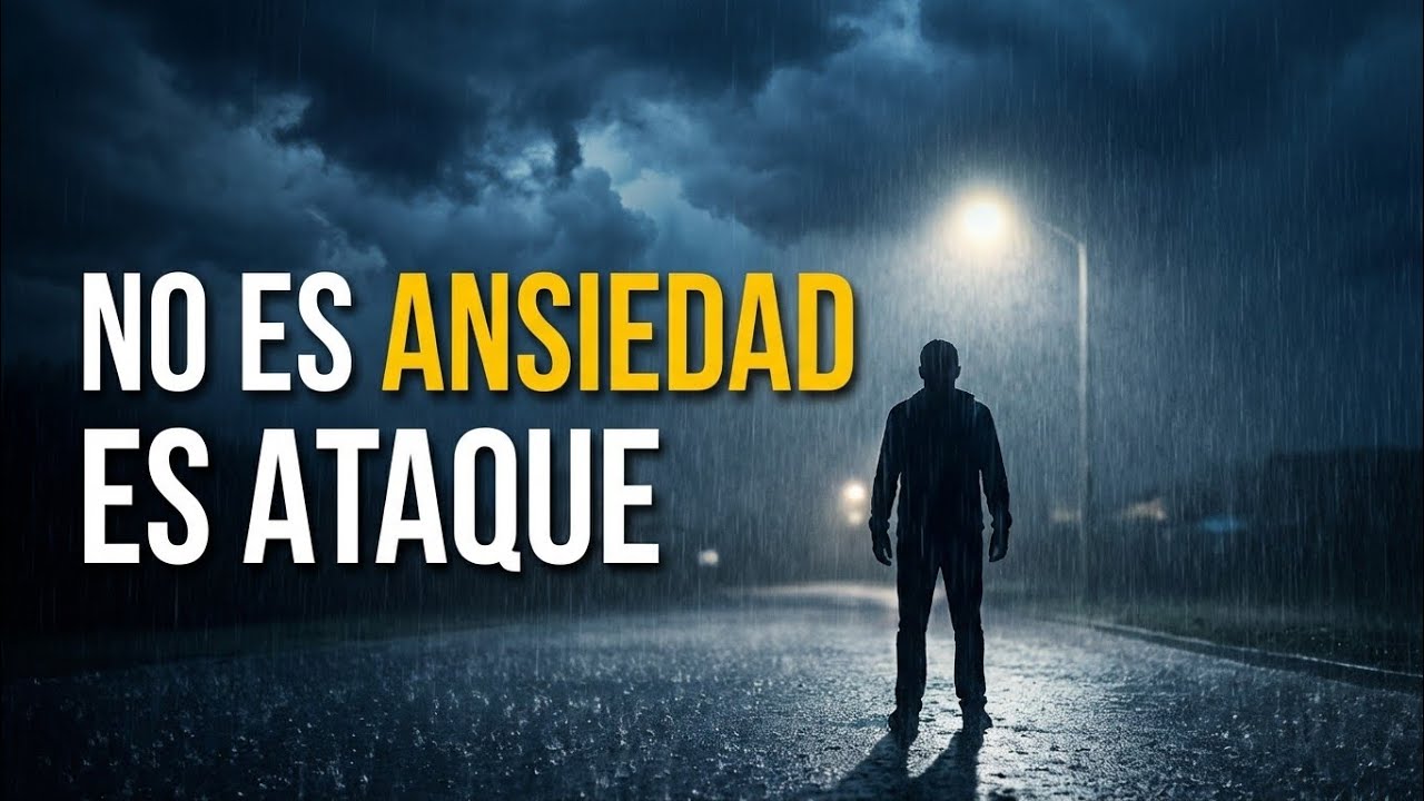 No Es Ansiedad… Es un Ataque Espiritual en tu Mente