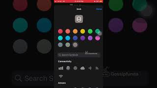 How to change the color or icon of your Apps in iOS 14 #iphone #iphonetips #tech screenshot 3