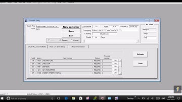 0003 - Oracubes Oracle Surgical Urdu 01 ERP Creating New Customer