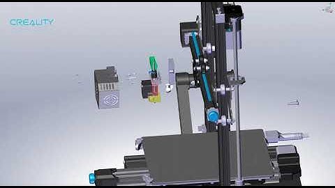 CR 6 SE Change pulley kit tutorial
