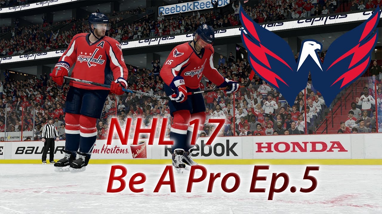 WHY?!?! (NHL 17 Be A Pro Ep.5)