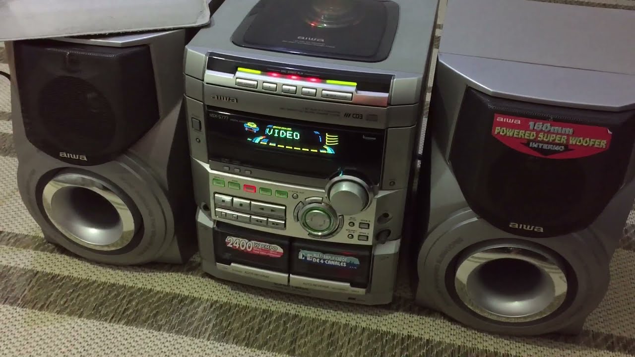 AIWA プリメインアンプ MX-S777 Aiwa NSX-S777 - YouTube