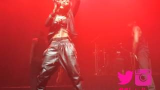 Sevyn Performing "It Won't Stop" Live!
