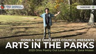 Arts in the Parks Presents: 2025 Ohio Poetry Out Loud State Finalists (Zeke Moses)
