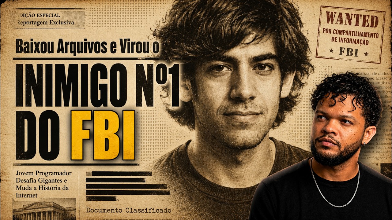 Toda IA Hoje é Treinada no Crime que o Matou