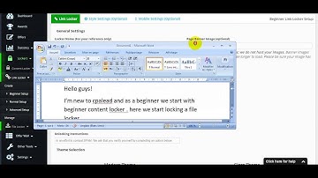 How to create CPAlead content locker NEW way of making money online 2015