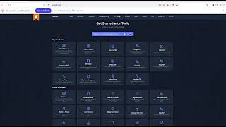 🔥 All PDF Tools in One Website — PortPDF (100% Free)