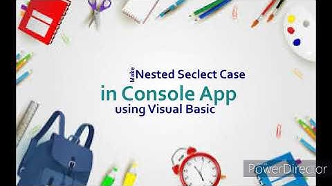 07-Control Structure Nested Select Case in Console (Part 2 Tagalog) | IT ProfMoto