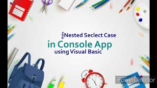 07-Control Structure Nested Select Case in Console (Part 2 Tagalog) | IT ProfMoto