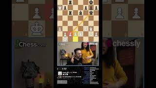 Hi Lucy !! gothamchess #chess