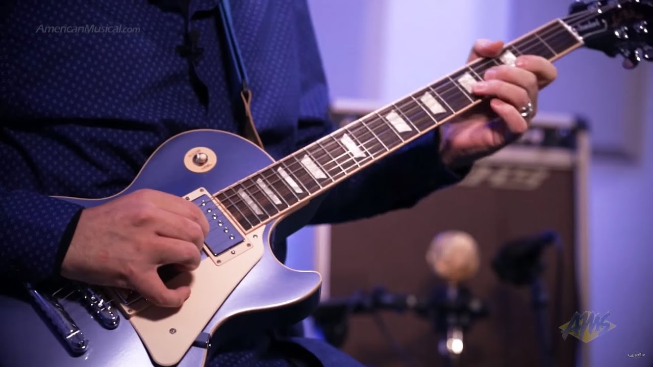 Gibson Les Paul Standard 2016 T Guitar Performance - Gibson Les Paul