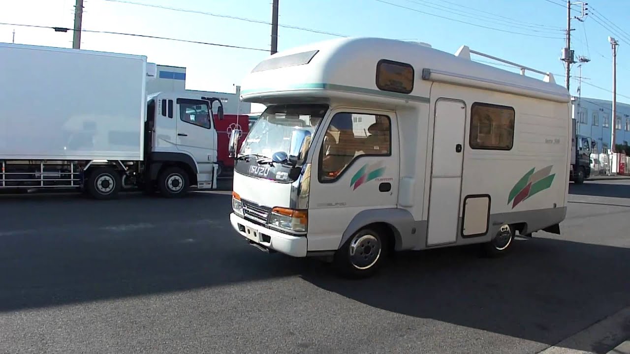 EXPORTNIPPON ELF MOTORHOME DRIVE BY - YouTube